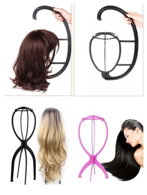 PORTABLE WIG HOLDERS