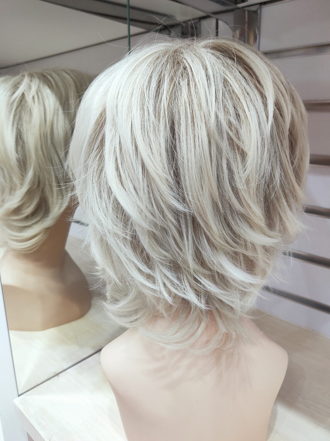 Dee Wig | Butter Blonde Ombre Human Hair Blend 