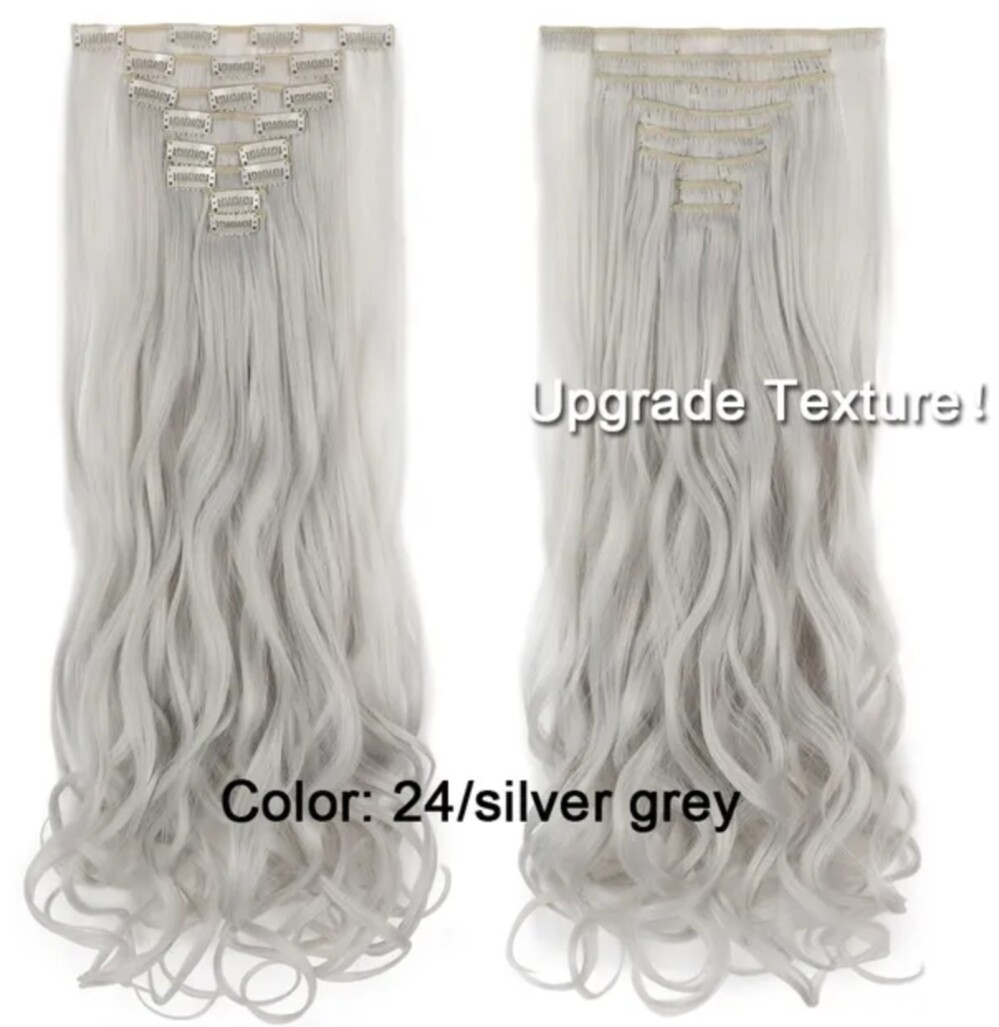 CLIP IN EXTENSION SYNTHETIC HAIR