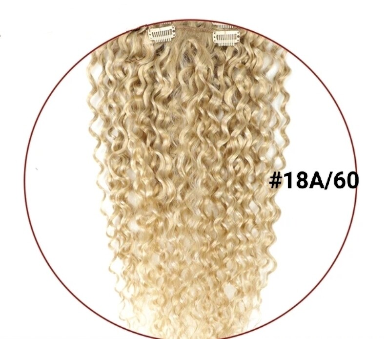 CLIP IN EXTENSION HUMAN HAIR 14 INCH