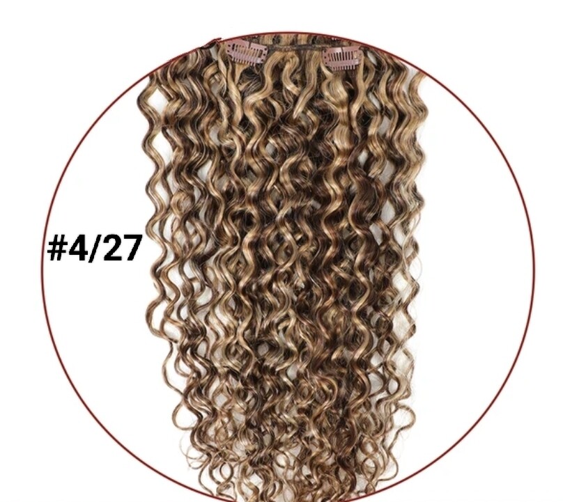 CLIP IN EXTENSION HUMAN HAIR 14 INCH