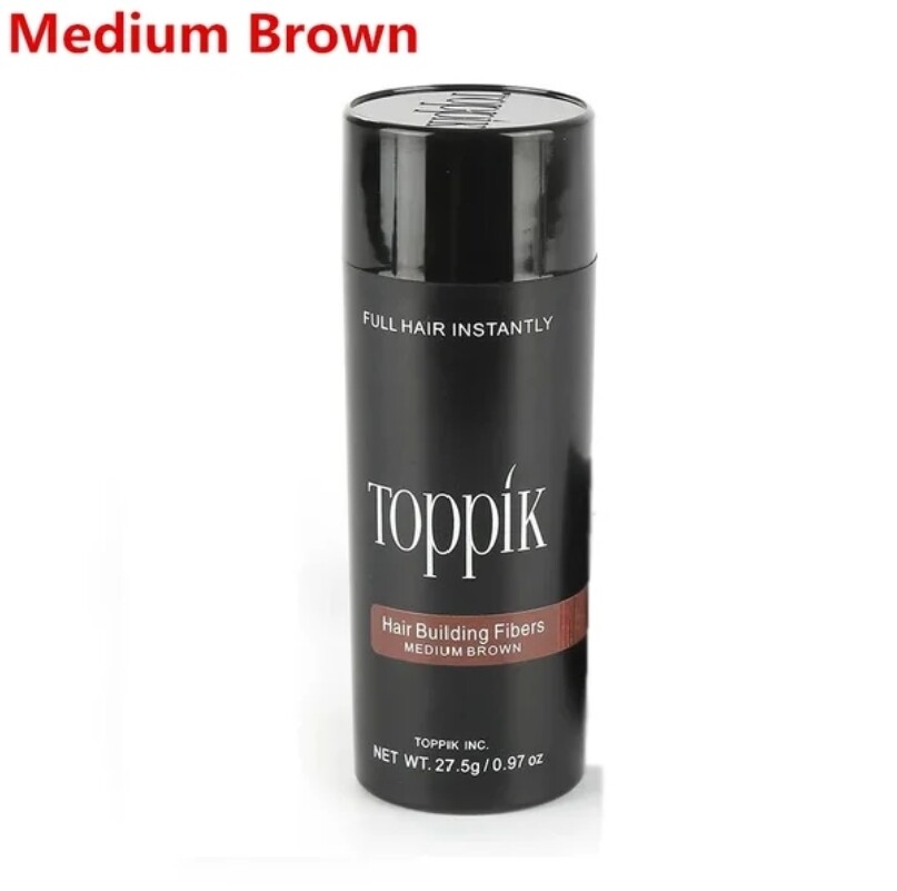 Toppik Keratin Hair Building Fibres 