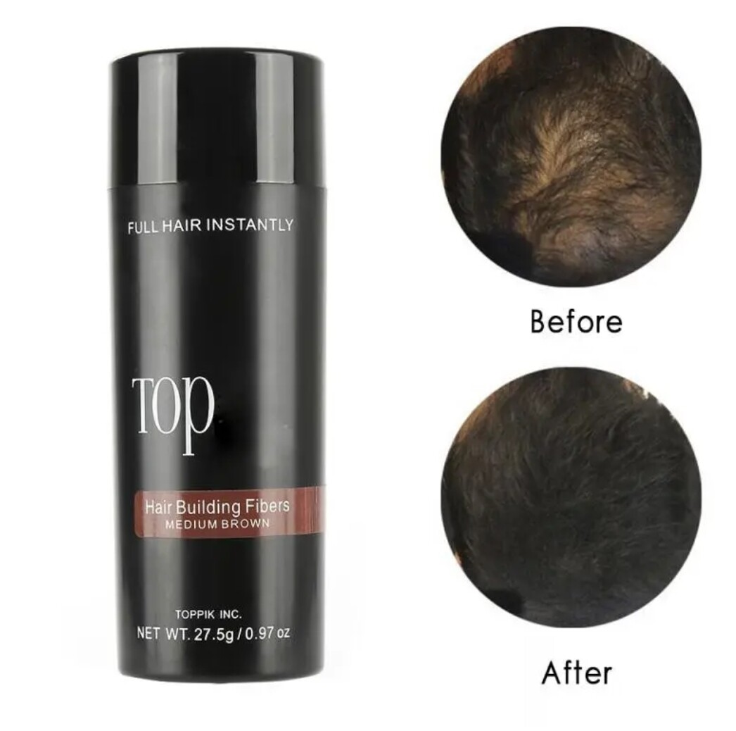 Toppik Keratin Hair Building Fibres 