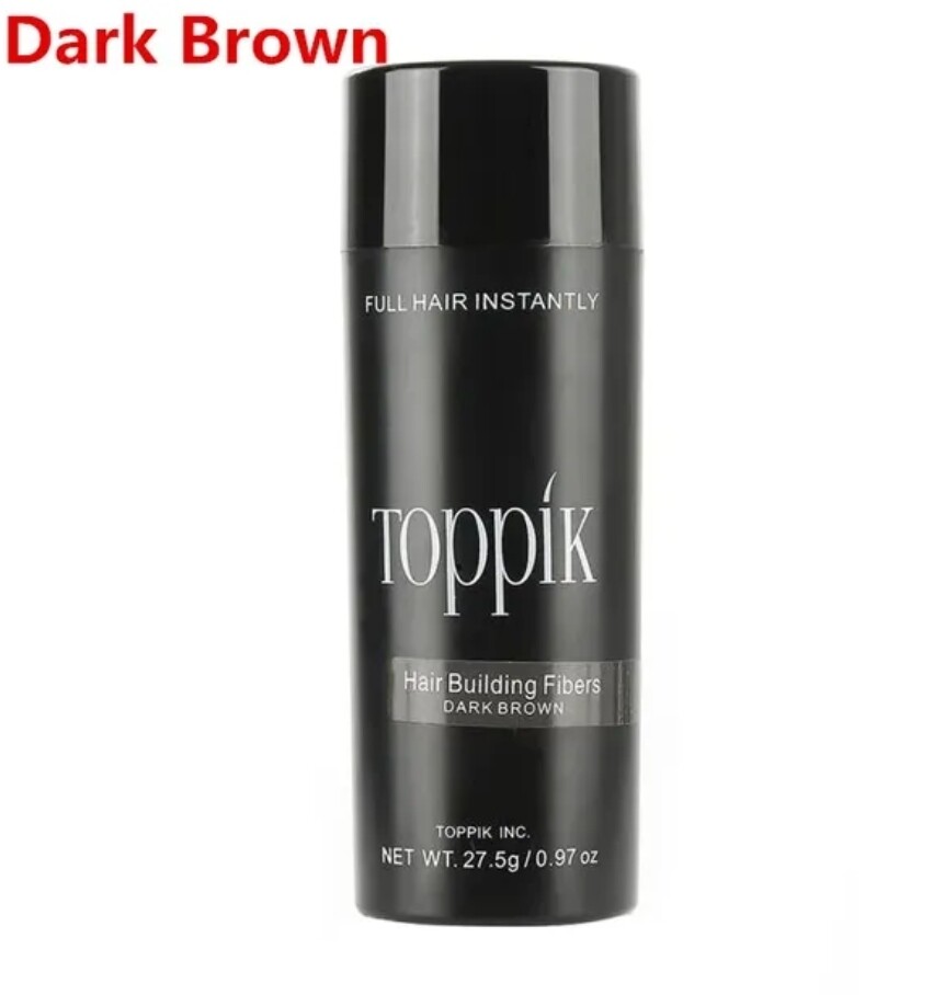 Toppik Keratin Hair Building Fibres 