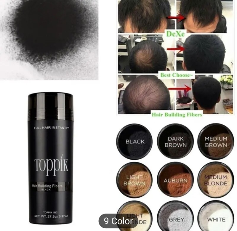 Toppik Keratin Hair Building Fibres 