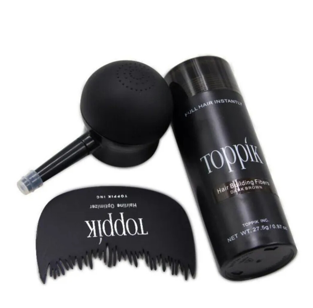 Toppik Keratin Hair Building Fibres 