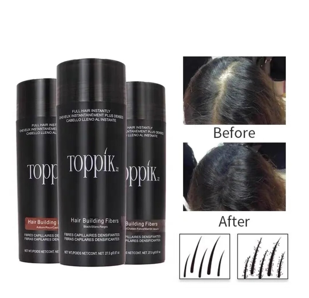 Toppik Keratin Hair Building Fibres 