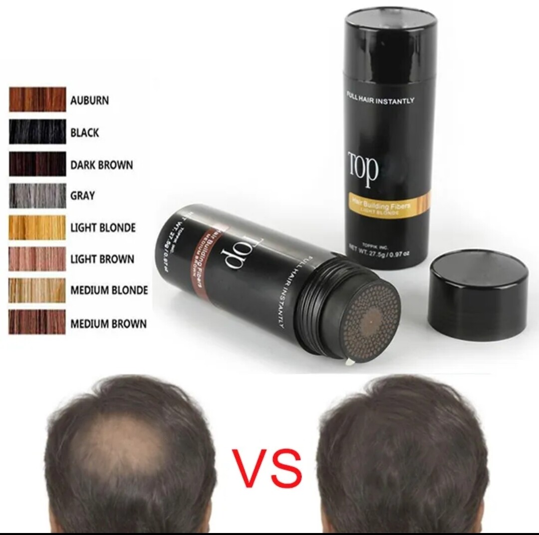 Toppik Keratin Hair Building Fibres 