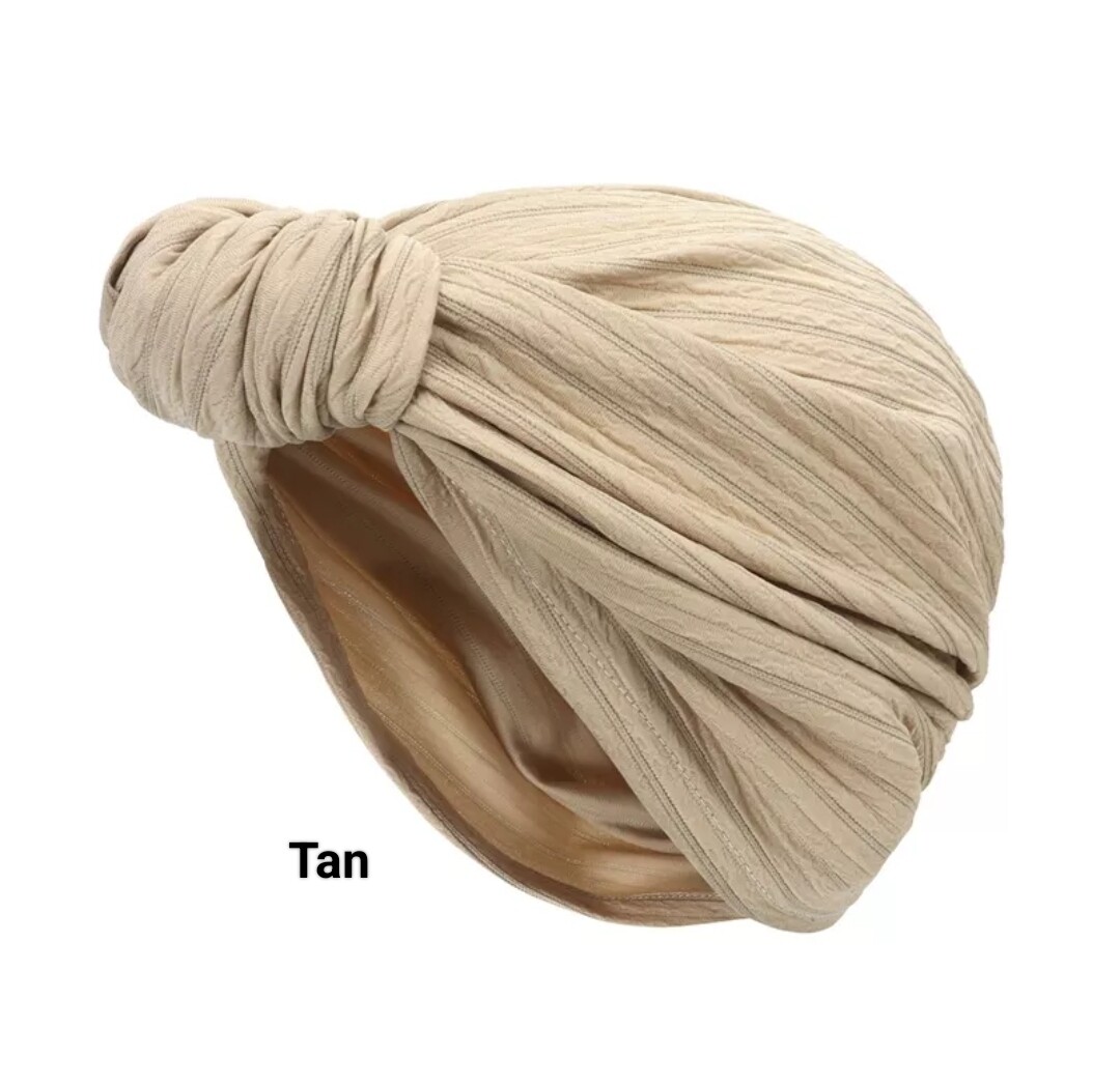 KNOT TURBAN