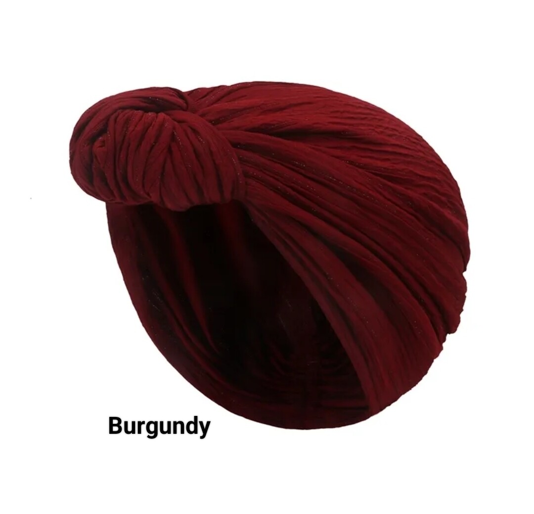 KNOT TURBAN