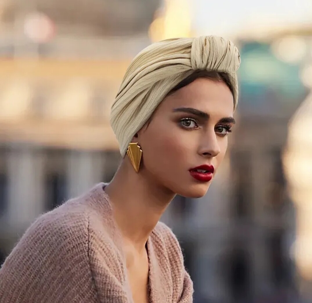 KNOT TURBAN