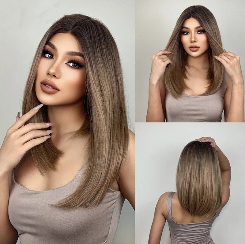 Ginger Wig | Honey Blonde Balayage Lace Front