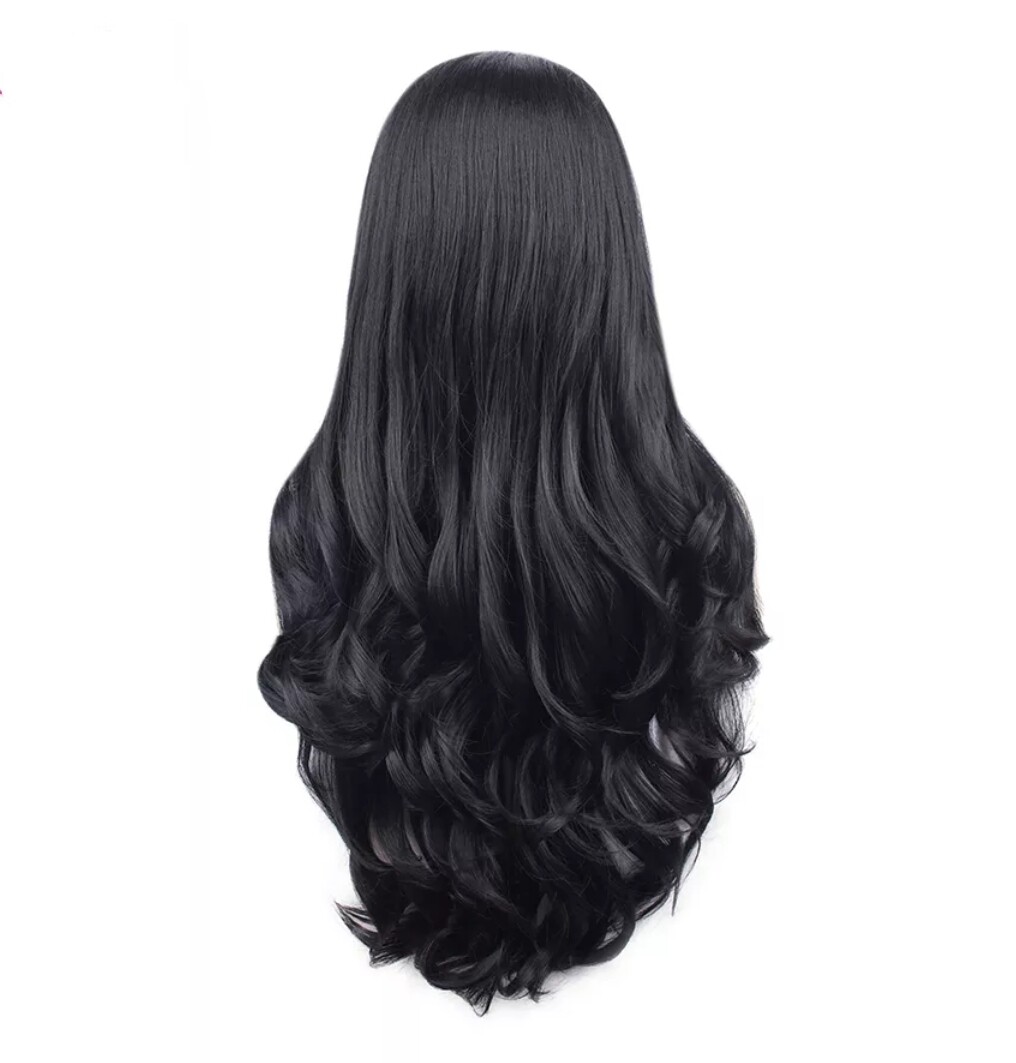 Tricia Wig | Jet Black Free Part Lace Front 