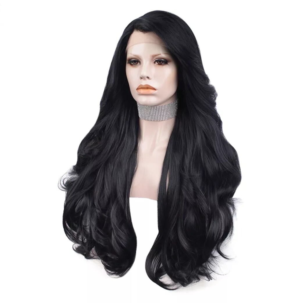 Tricia Wig | Jet Black Free Part Lace Front 