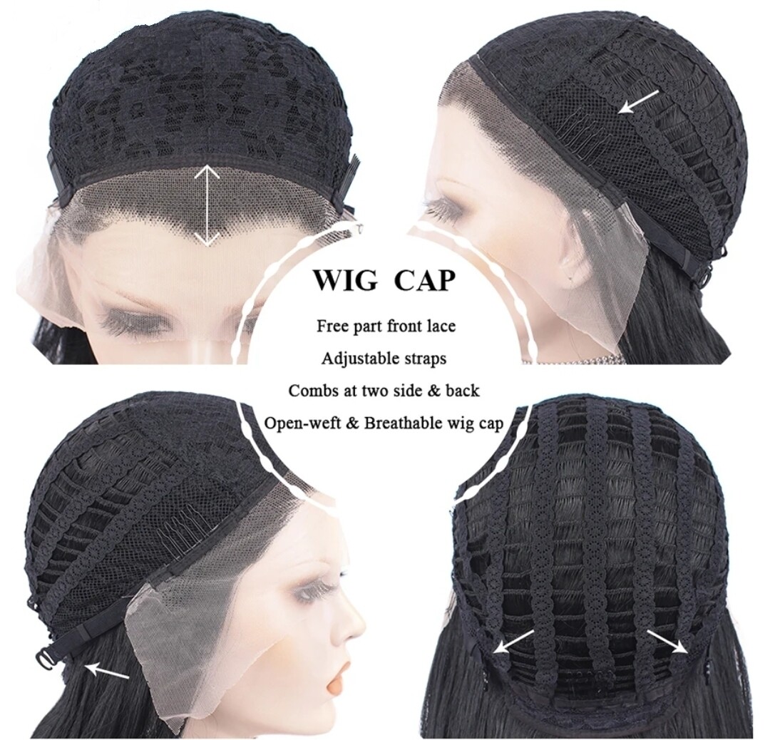 Tricia Wig | Jet Black Free Part Lace Front 