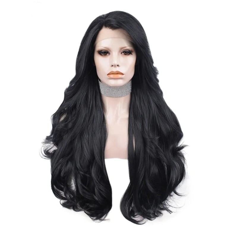 Tricia Wig | Jet Black Free Part Lace Front 