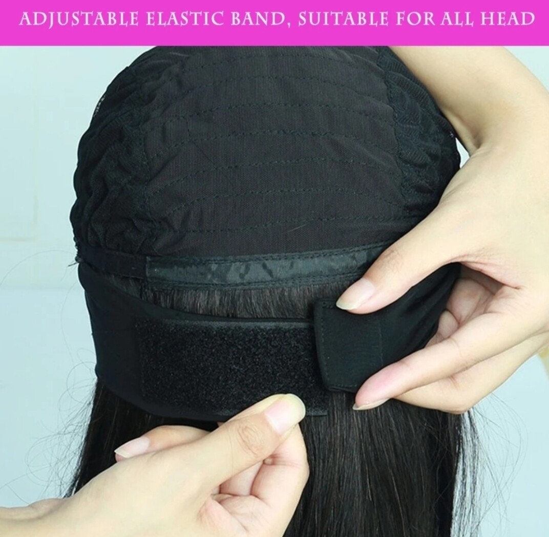 Oprah Headband Wig | Dark Brown Human Hair