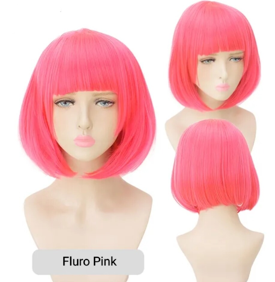 Cosplay Wigs | Short Bobs