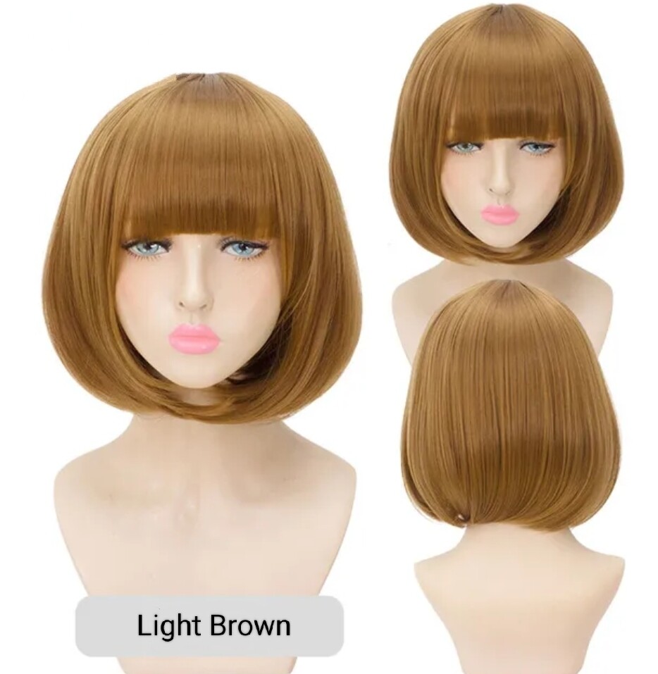 Cosplay Wigs | Short Bobs