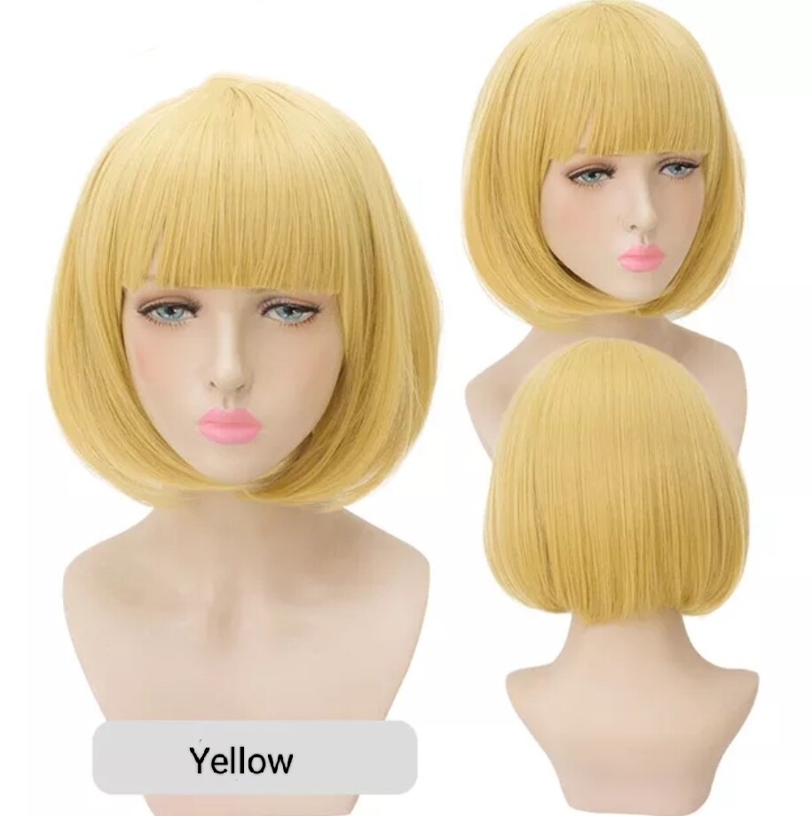 Cosplay Wigs | Short Bobs