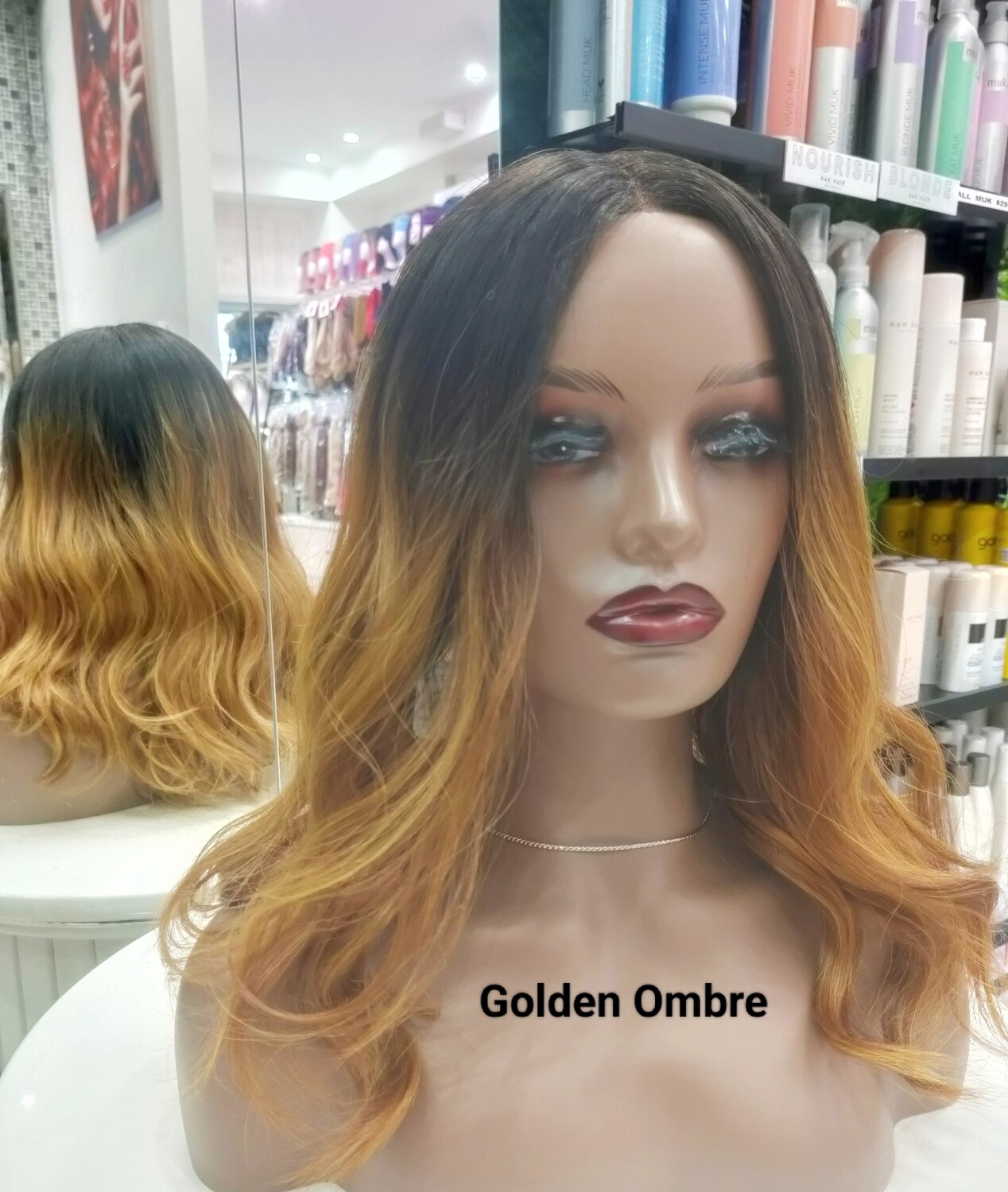 Matilda Wigs | Beachy Wave Lace Front 