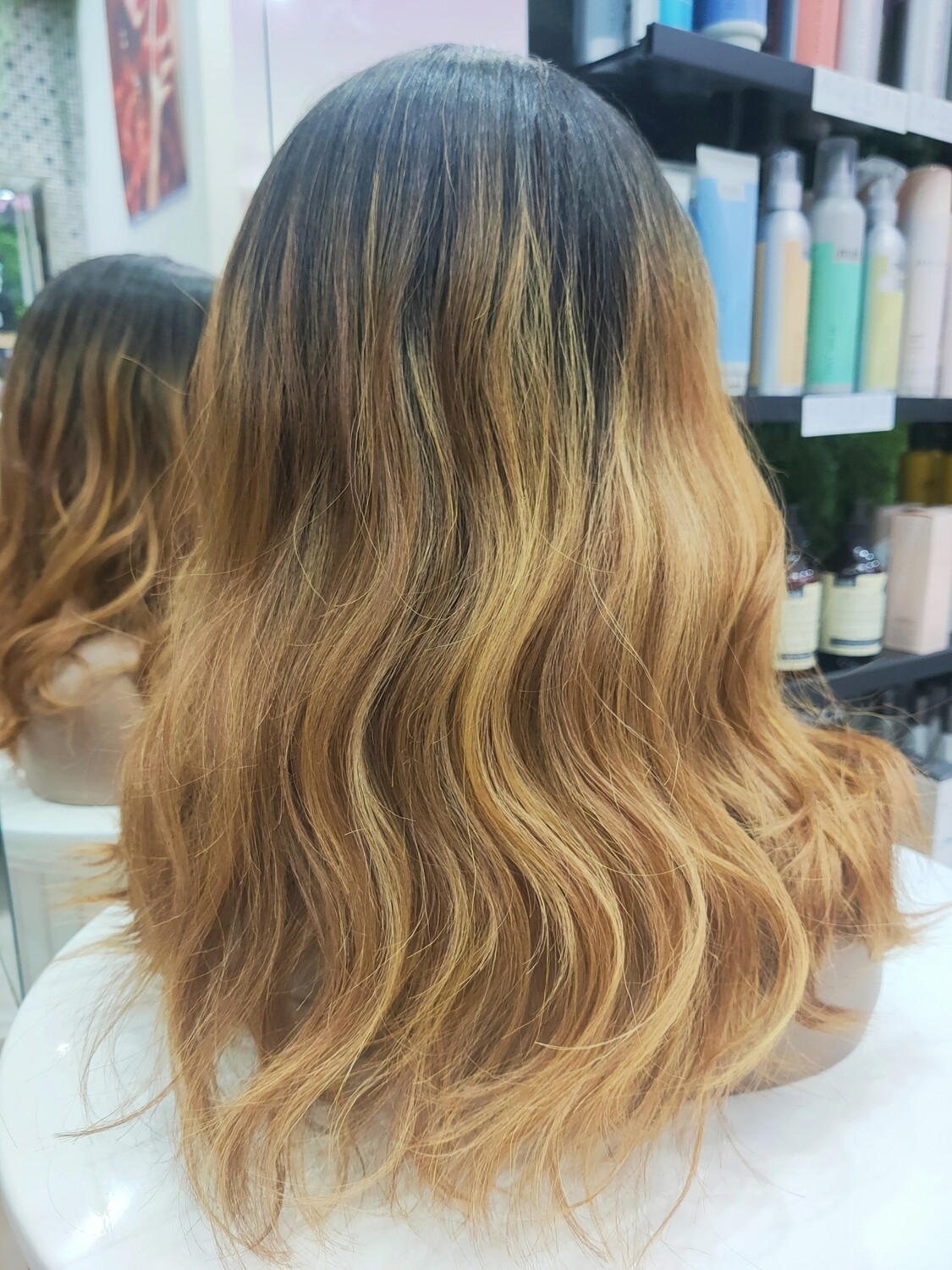 Matilda Wigs | Beachy Wave Lace Front 