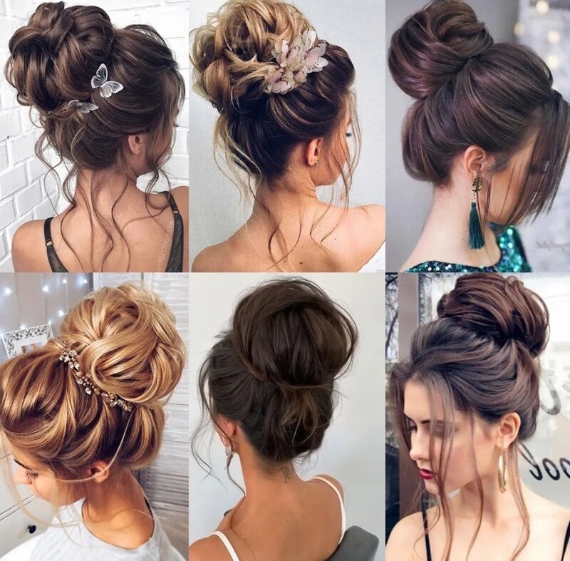 CLAW ON SYNTHETIC HAIR MESSY BUN