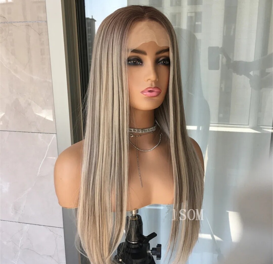 Elliana Wig | Blonde Foiled Free Part Lace Front