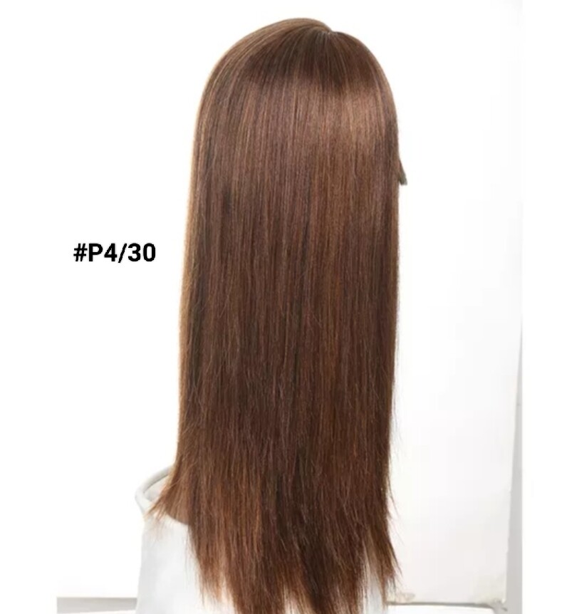Jennifer Wigs | Human Hair Side Part Lace Front 