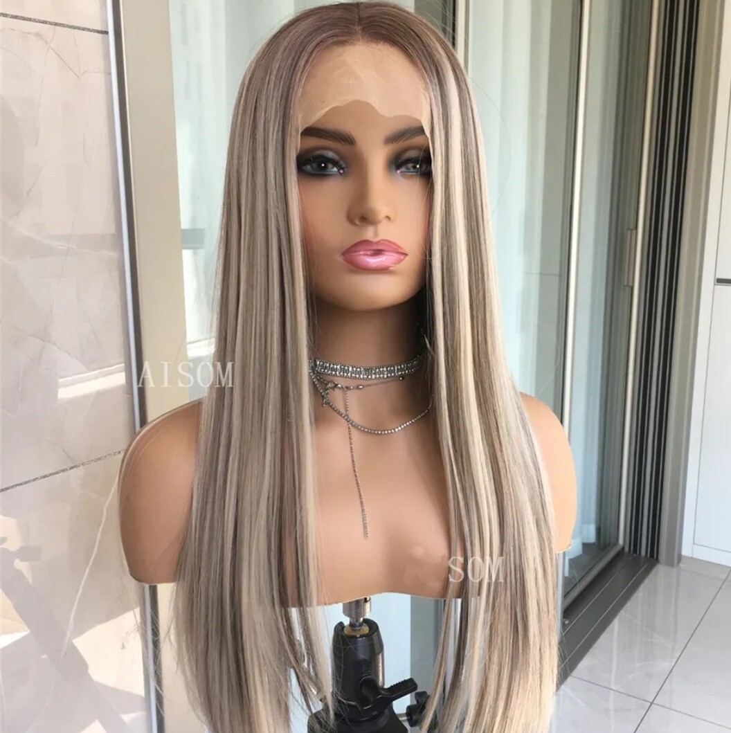 Elliana Wig | Blonde Foiled Free Part Lace Front