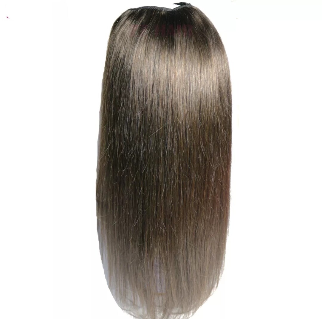 Sersha | U Part Clip In Wig | Ash Brown 