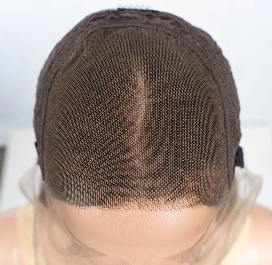 Jadzea Wig | Medium Brown Free Part Lace Front