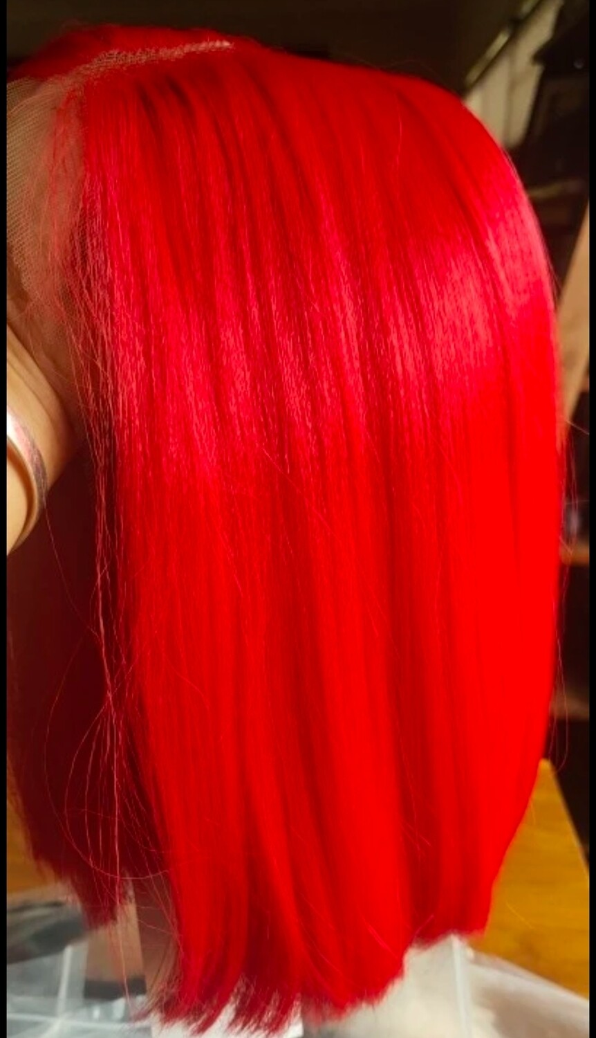 Cosplay Wigs | Blunt Coloured Lace Front Bobs