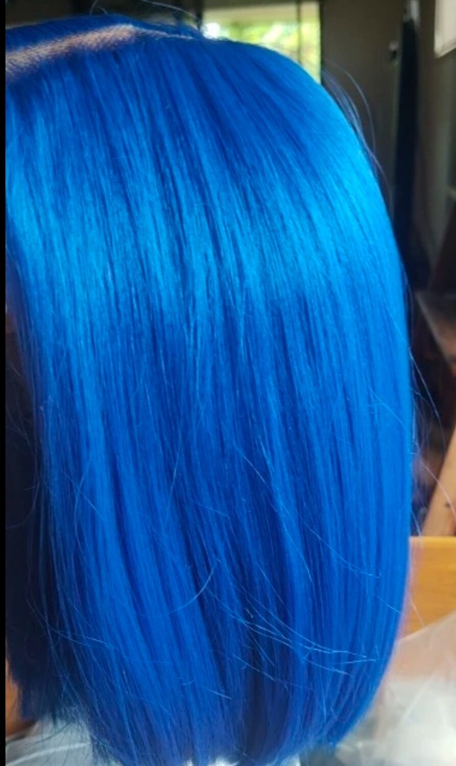 Cosplay Wigs | Blunt Coloured Lace Front Bobs