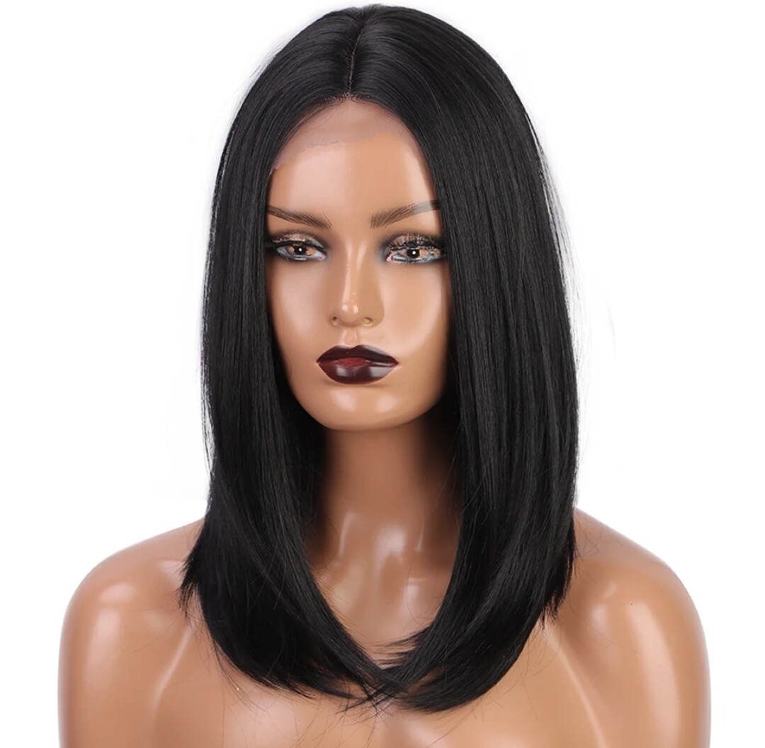 Julia Wig | Jet Black Free Part Lace Front 