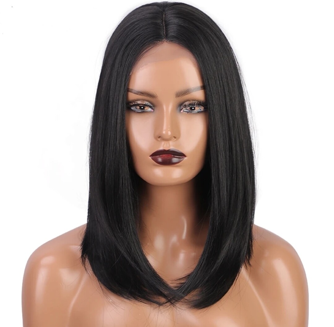 Julia Wig | Jet Black Free Part Lace Front 