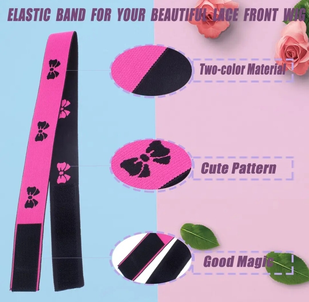 BAND FOR WIG EDGES
