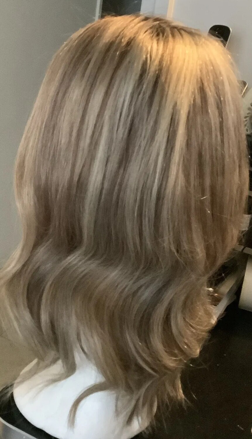 Lolita Wig | Ash Blonde Human Hair Lace Front 