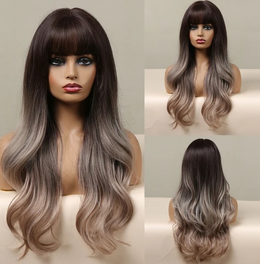 Lexi Wig | Ash Brown to Blonde
