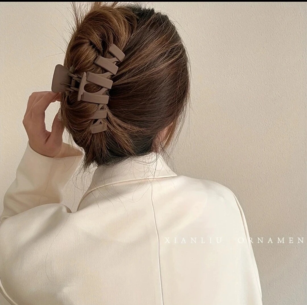 LARGE HAIR CLIP