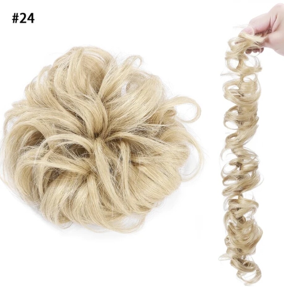 SCRUNCHIE HUMAN HAIR 