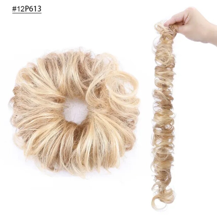 SCRUNCHIE HUMAN HAIR 
