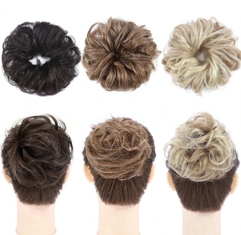SCRUNCHIE HUMAN HAIR 