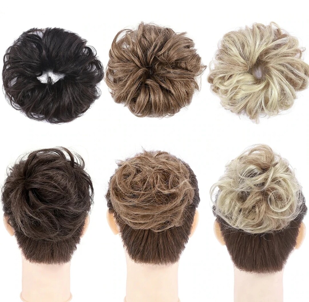 SCRUNCHIE HUMAN HAIR 