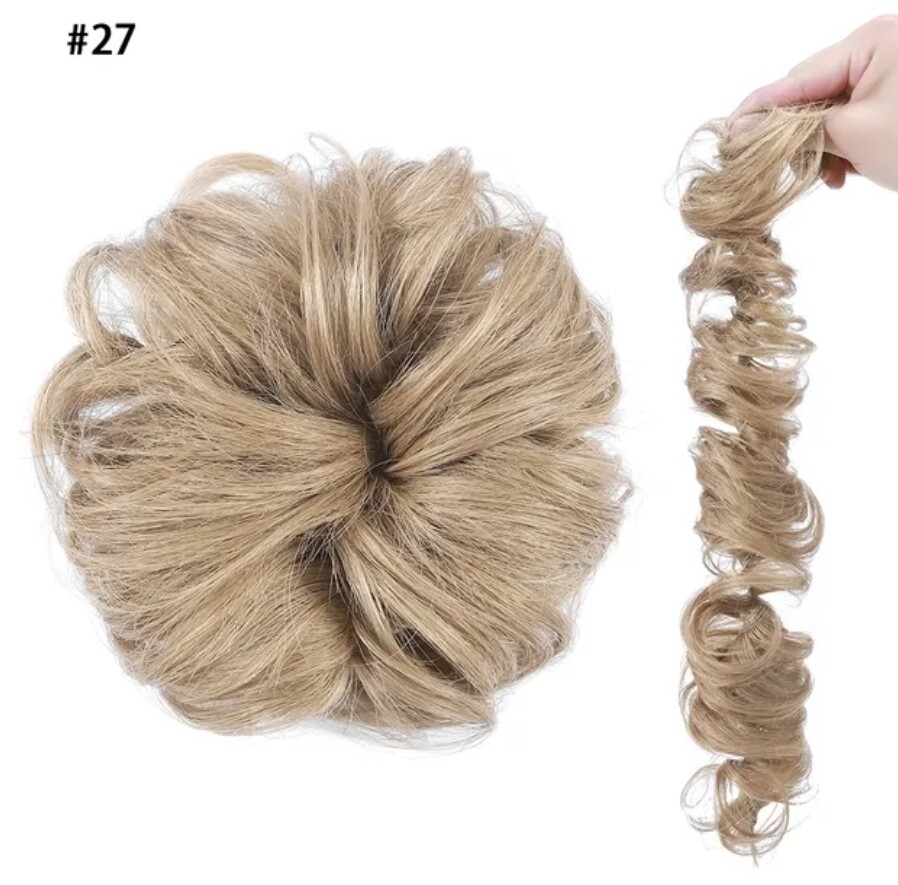 SCRUNCHIE HUMAN HAIR 