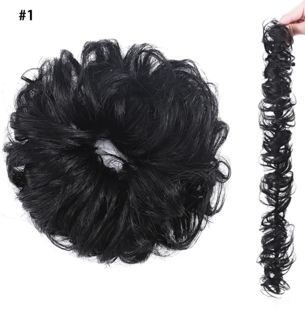 SCRUNCHIE HUMAN HAIR 