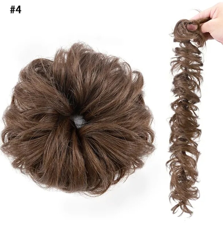 SCRUNCHIE HUMAN HAIR 