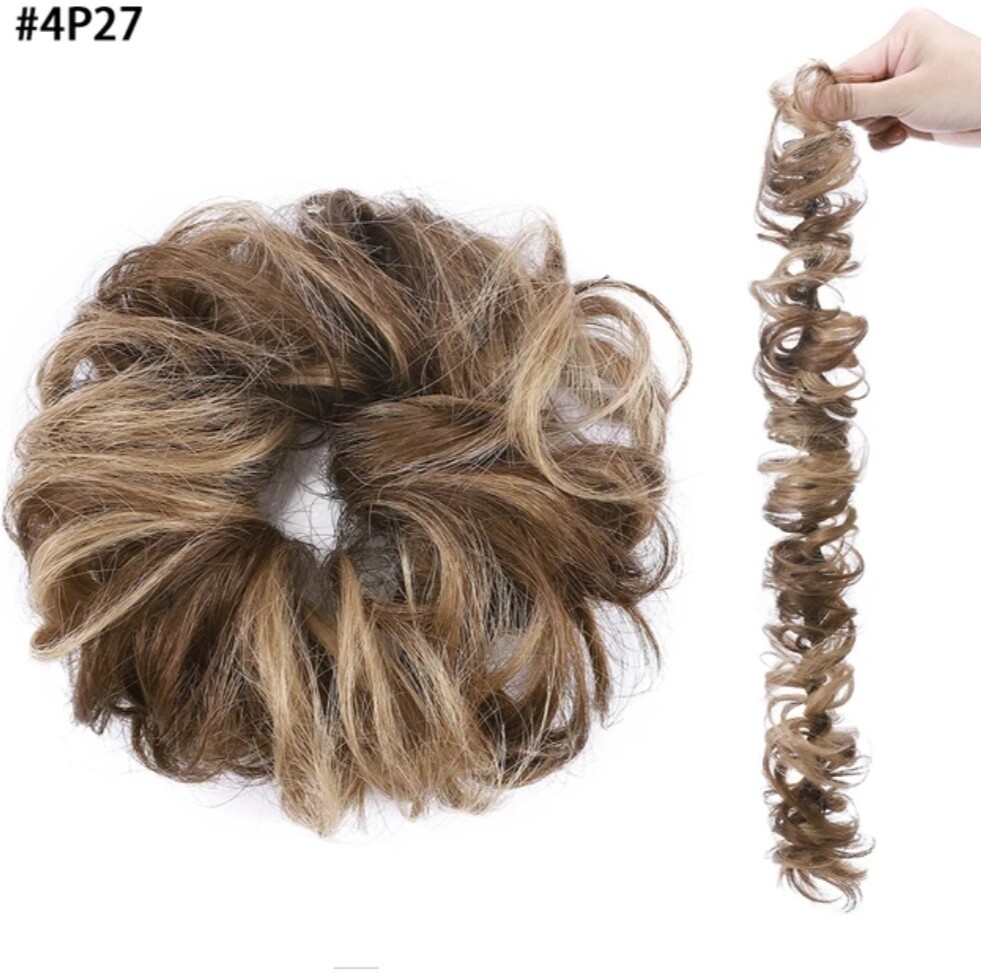 SCRUNCHIE HUMAN HAIR 