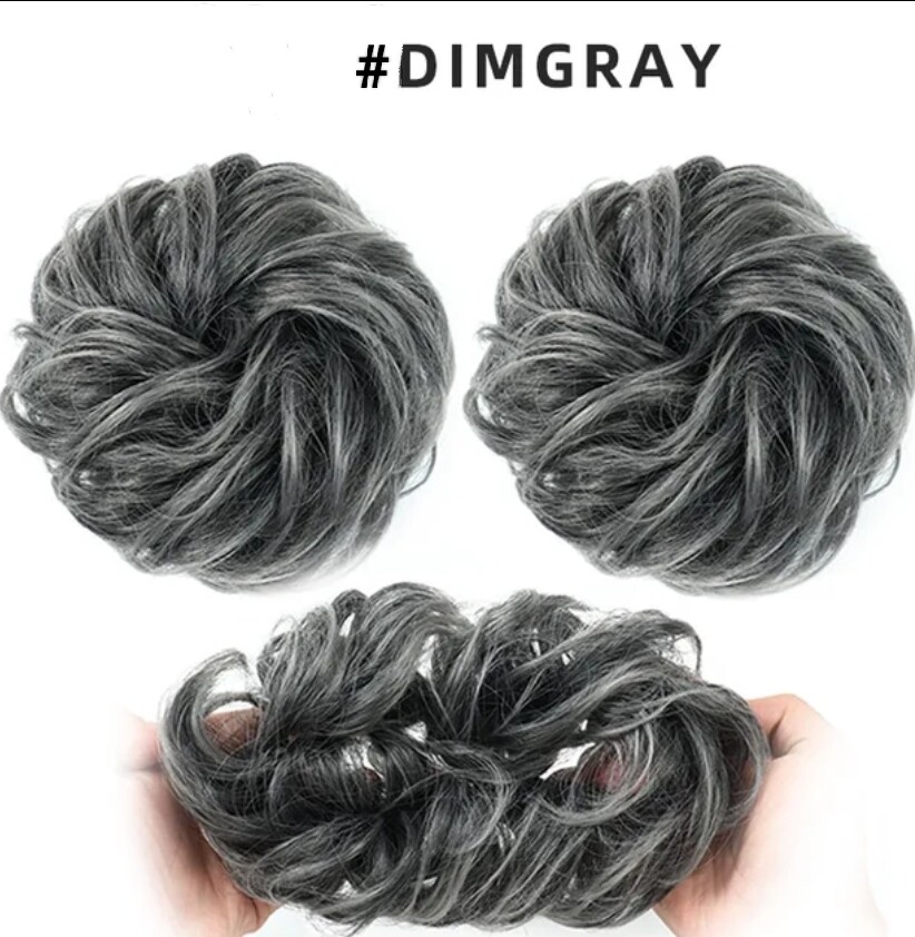 SCRUNCHIE SYNTHETIC HAIR BUN