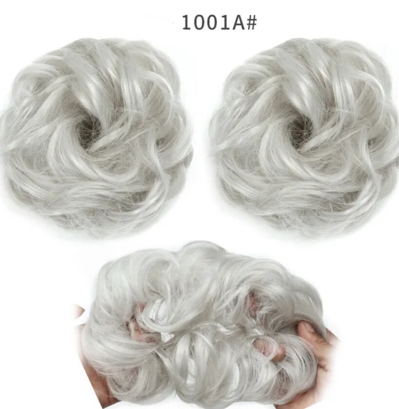 SCRUNCHIE SYNTHETIC HAIR BUN